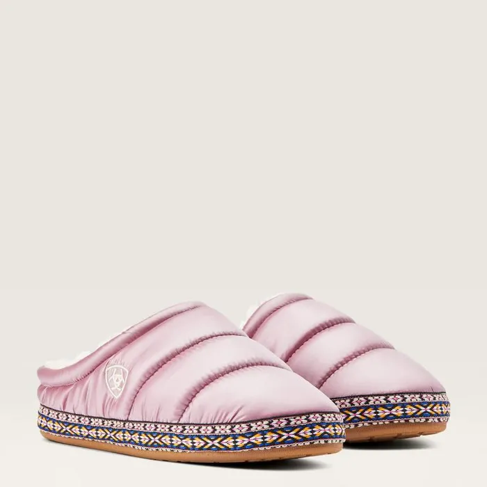 Women Slippers Ariat Crius Clog Slipper Pink Women Slippers Ariat Crius Clog Slipper Pink