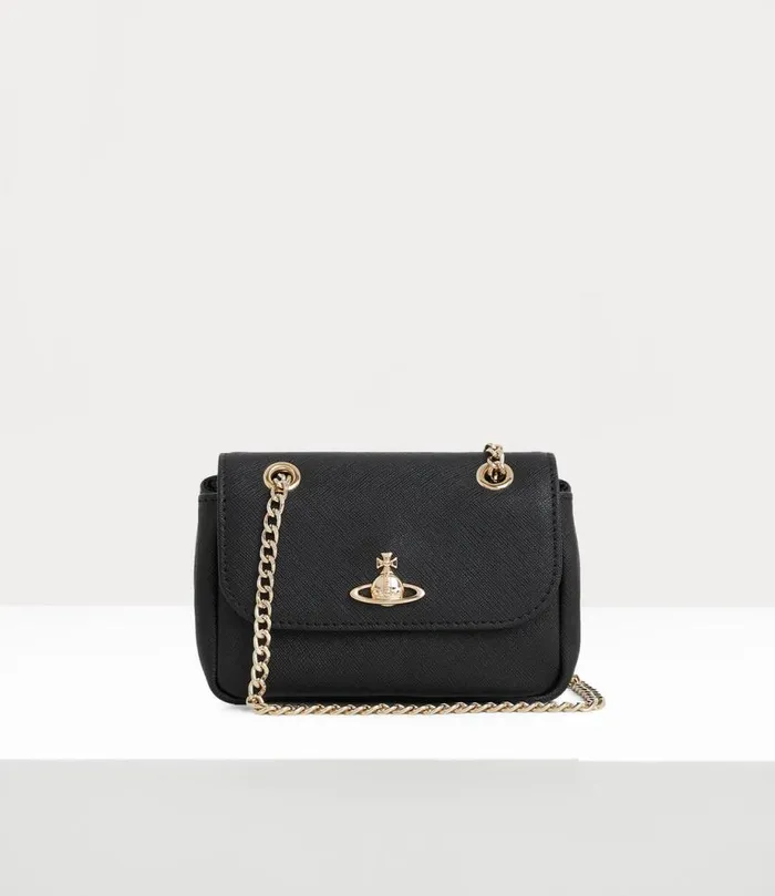 Women Small Purse With Chain Black3dorb Vivienne Westwood Wallets And Purses