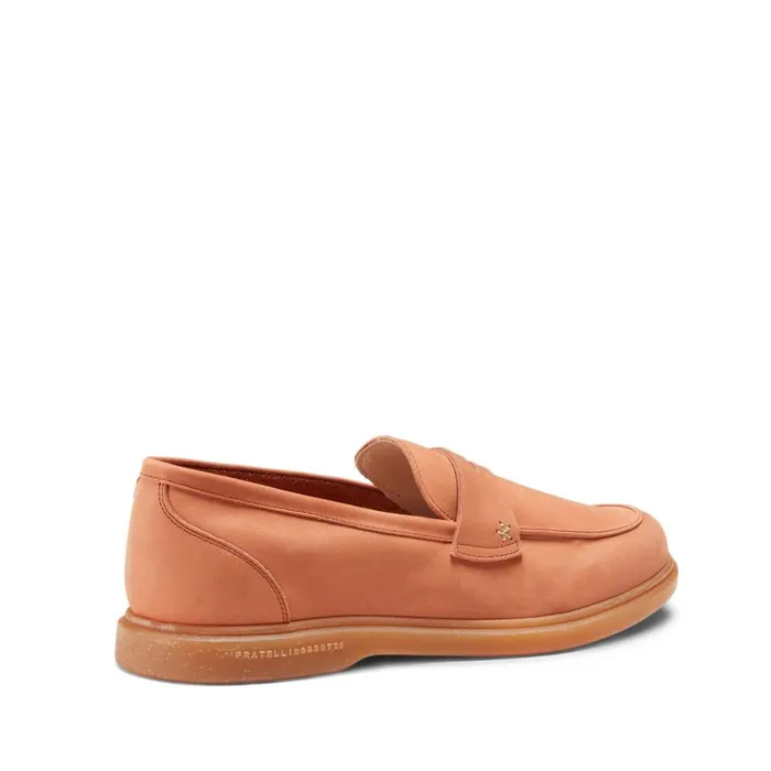 Women Suede Loafer Clay Fratelli Rossetti Loafers Women Suede Loafer Clay Fratelli Rossetti Loafers