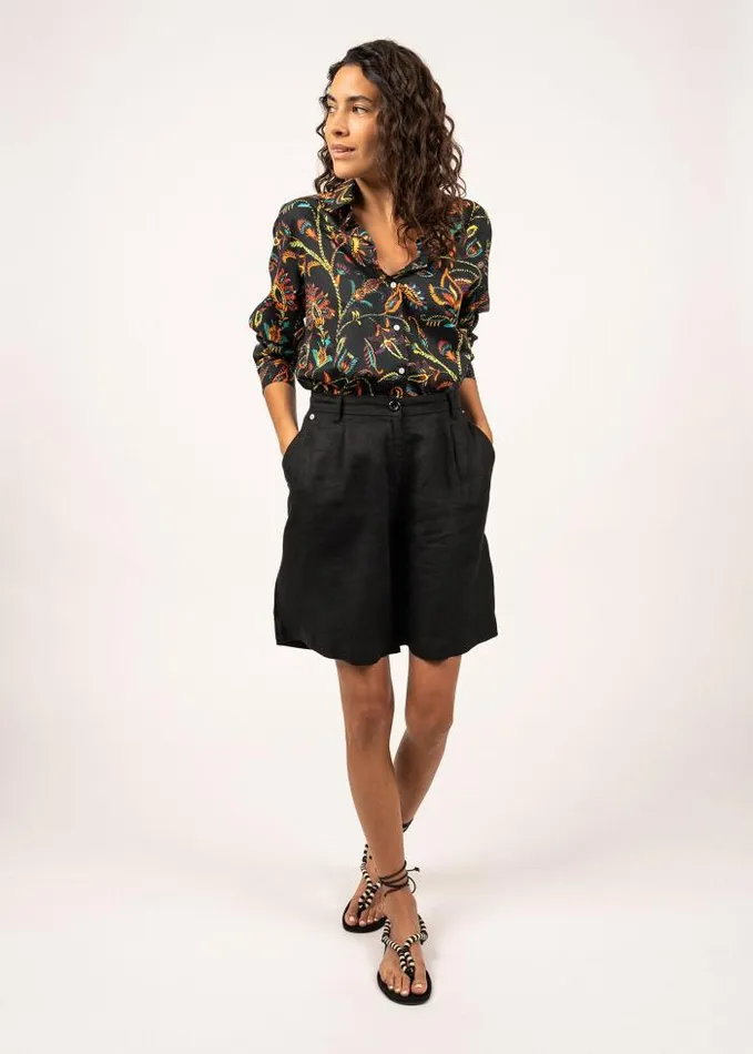 Women Summer Collection Saint James MARION Summer Black