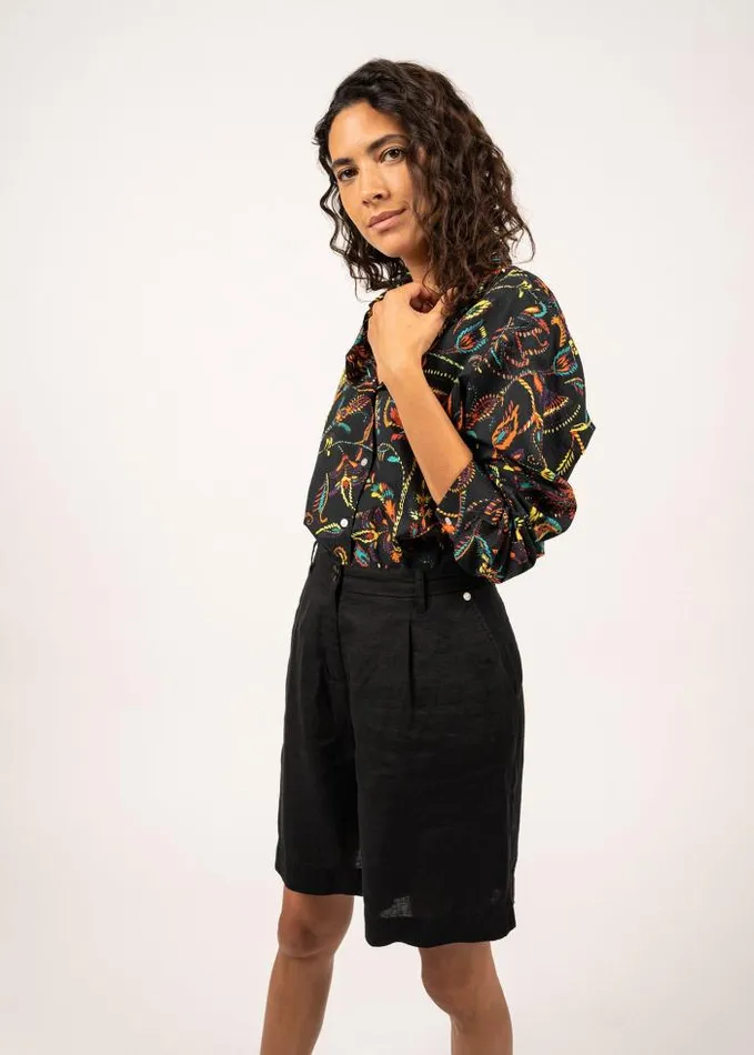 Women Summer Collection Saint James MARION Summer Black