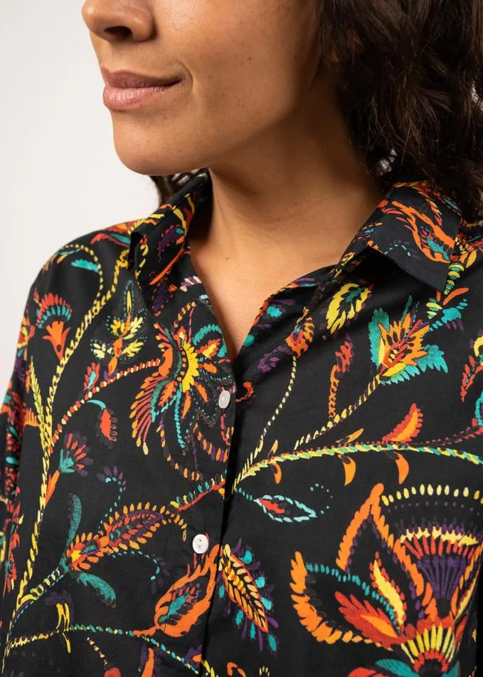 Women Summer Collection Saint James MARION Summer Black