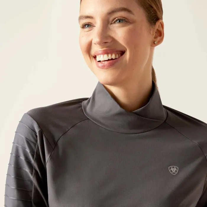 Women TShirts and Tops Ariat Facet Baselayer Ebony Women TShirts and Tops Ariat Facet Baselayer Ebony