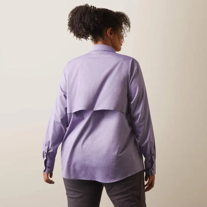 Women TShirts and Tops Ariat Rebar Made Tough VentTEK DuraStretch Work Shirt Corsican Blue Heather Women TShirts and Tops Ariat Rebar Made Tough VentTEK DuraStretch Work Shirt Corsican Blue Heather