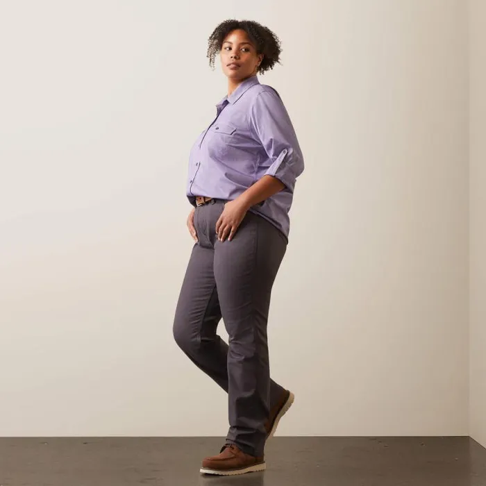 Women TShirts and Tops Ariat Rebar Made Tough VentTEK DuraStretch Work Shirt Corsican Blue Heather Women TShirts and Tops Ariat Rebar Made Tough VentTEK DuraStretch Work Shirt Corsican Blue Heather