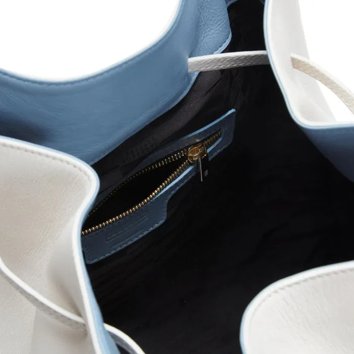 Women Tassel Shoulder Bag Milk White Fratelli Rossetti Bags Women Tassel Shoulder Bag Milk White Fratelli Rossetti Bags