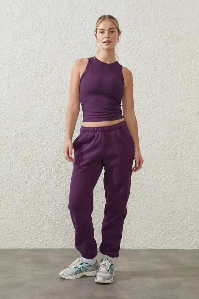 Women Tops Cotton On Active Rib Tank Top Pickled Beet Women Tops Cotton On Active Rib Tank Top Pickled Beet