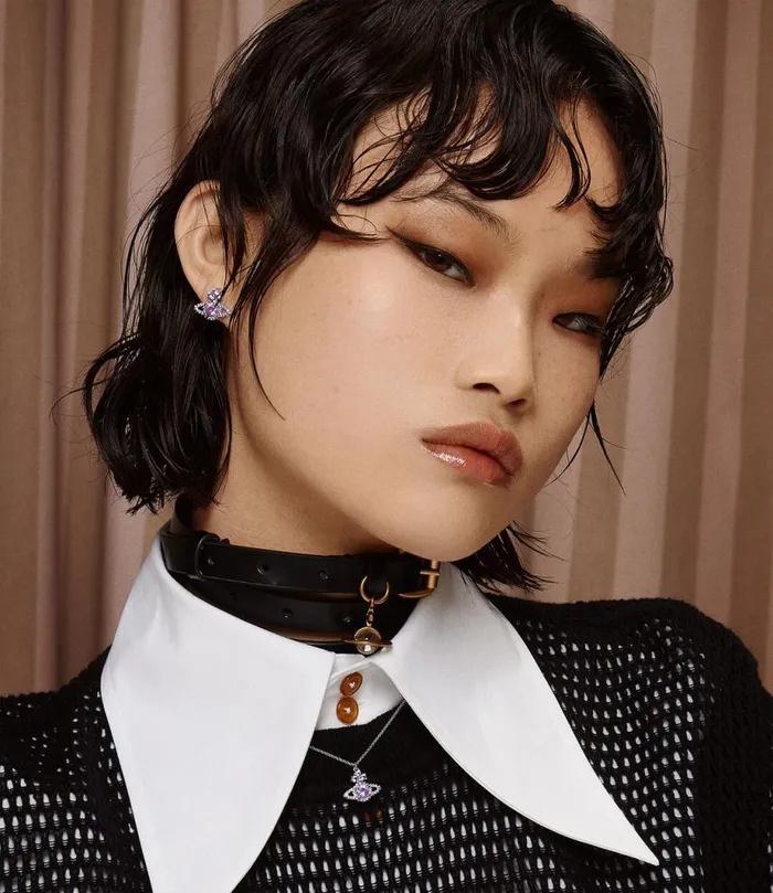 Women Valentina Orb Pendant Necklace Platinumlavenderbluecz Vivienne Westwood Necklaces Women Valentina Orb Pendant Necklace Platinumlavenderbluecz Vivienne Westwood Necklaces
