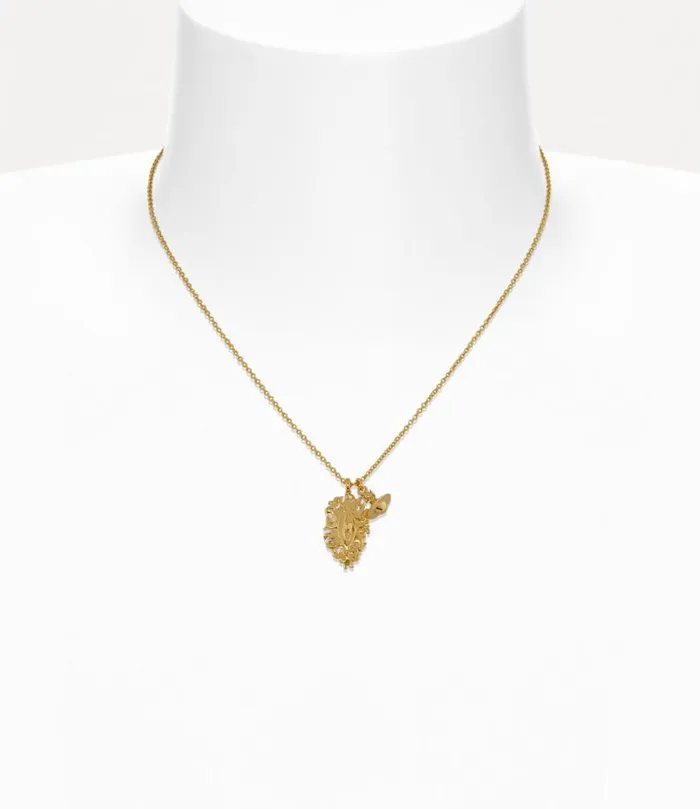 Women Veronica Pendant Necklace Gold Vivienne Westwood Necklaces Women Veronica Pendant Necklace Gold Vivienne Westwood Necklaces