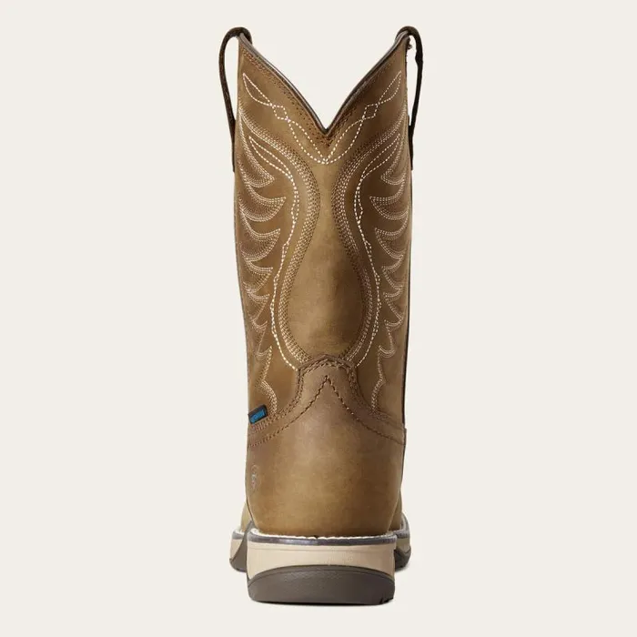 Women Waterproof Boots Ariat Anthem Waterproof Western Boot Distressed Brown Women Waterproof Boots Ariat Anthem Waterproof Western Boot Distressed Brown
