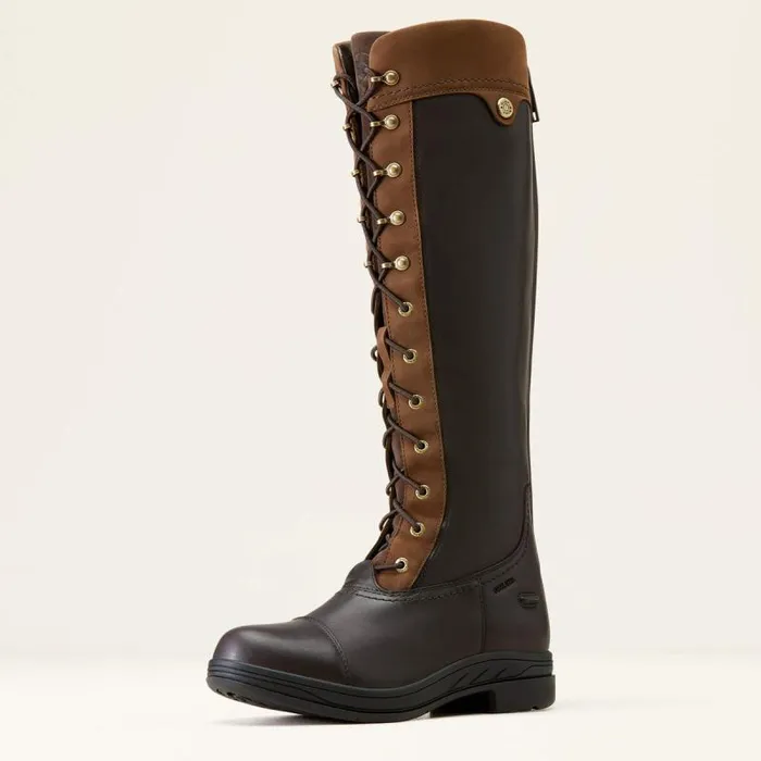 Women Waterproof Boots Ariat Coniston Max Waterproof Insulated Boot Ebony Brown Women Waterproof Boots Ariat Coniston Max Waterproof Insulated Boot Ebony Brown