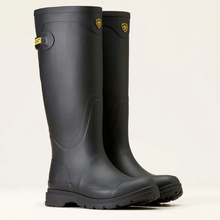 Women Waterproof Boots Ariat Kelmarsh Rubber Boot Black Women Waterproof Boots Ariat Kelmarsh Rubber Boot Black