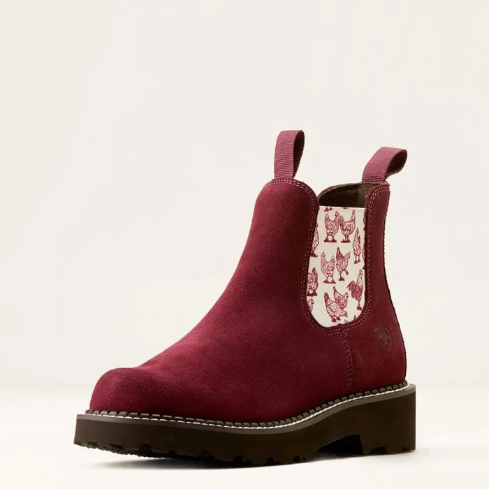 Women Western Boots Ariat Fatbaby Twin Gore Western Boot Burgundy Suedehenhouse Women Western Boots Ariat Fatbaby Twin Gore Western Boot Burgundy Suedehenhouse