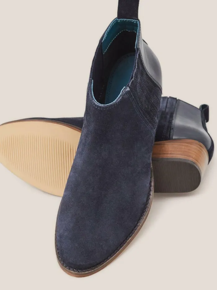 Women White Stuff BOOTS 15 OFF Winona Suede Ankle Boot Dark Navy Women White Stuff BOOTS 15 OFF Winona Suede Ankle Boot Dark Navy