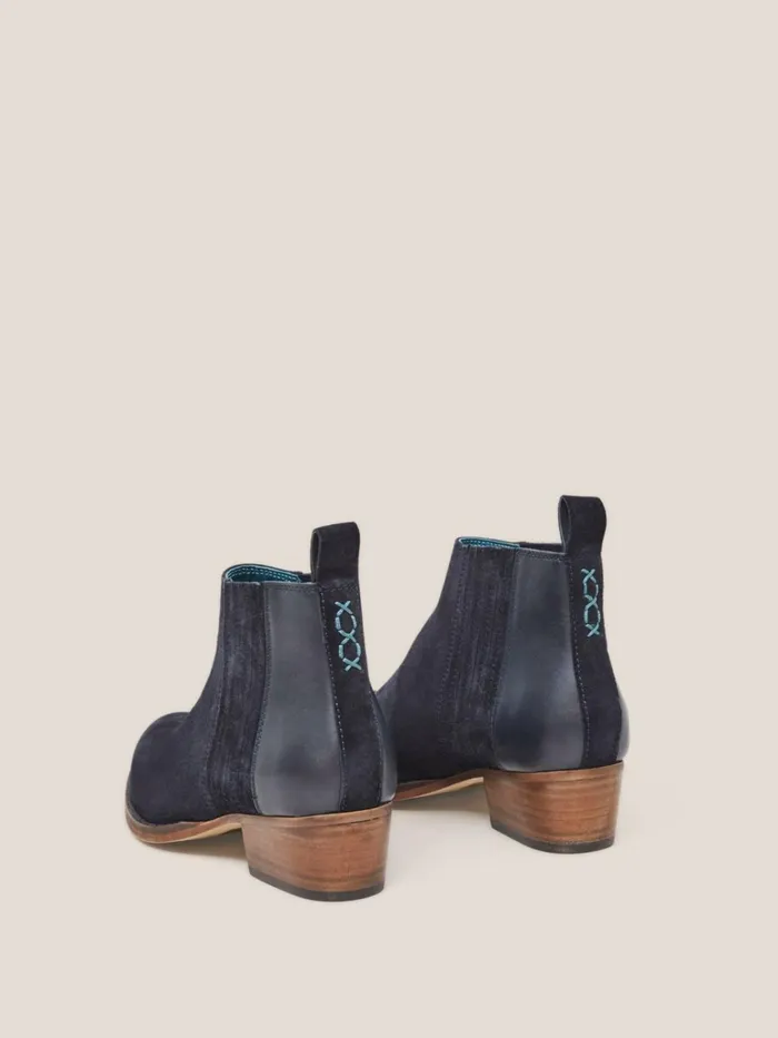 Women White Stuff BOOTS 15 OFF Winona Suede Ankle Boot Dark Navy Women White Stuff BOOTS 15 OFF Winona Suede Ankle Boot Dark Navy