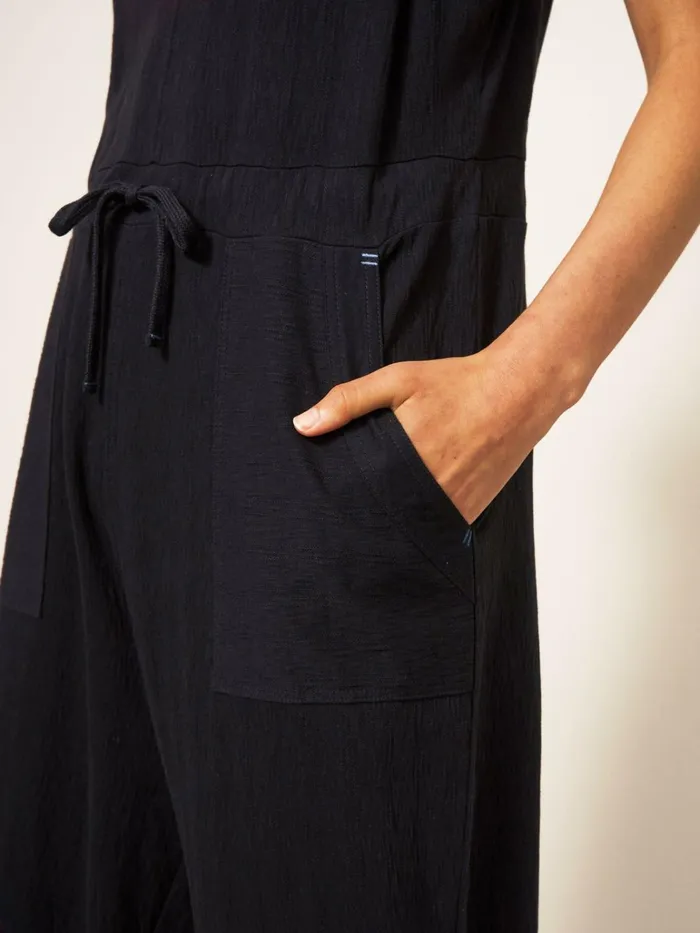 Women White Stuff Dresses Lainey Jersey Jumpsuit Pure Black Women White Stuff Dresses Lainey Jersey Jumpsuit Pure Black