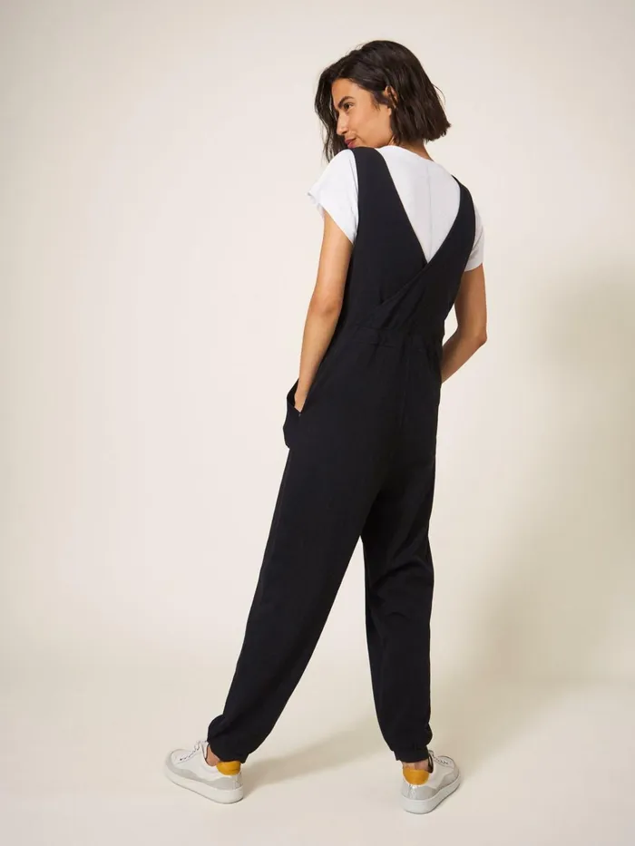 Women White Stuff Dresses Lainey Jersey Jumpsuit Pure Black Women White Stuff Dresses Lainey Jersey Jumpsuit Pure Black