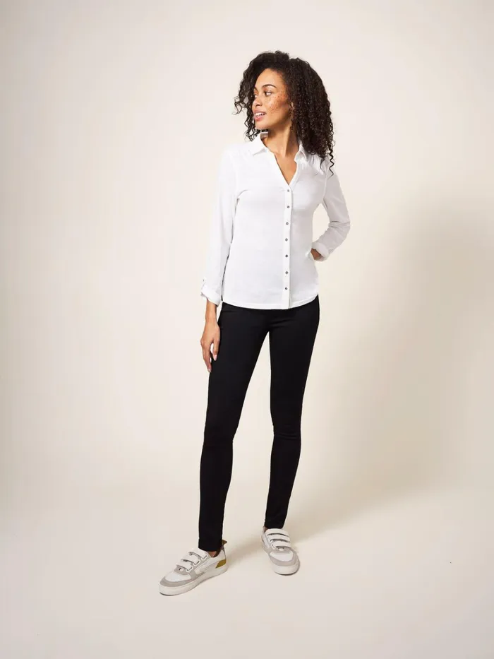 Women White Stuff Jeans And Jeggings Janey Jegging Pure Black Women White Stuff Jeans And Jeggings Janey Jegging Pure Black