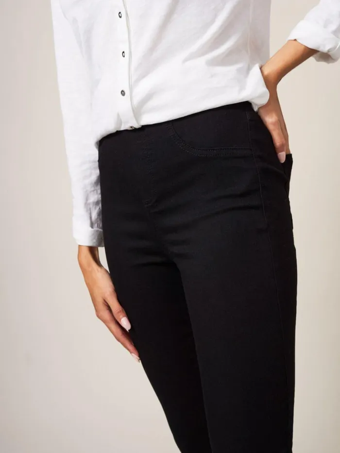 Women White Stuff Jeans And Jeggings Janey Jegging Pure Black Women White Stuff Jeans And Jeggings Janey Jegging Pure Black