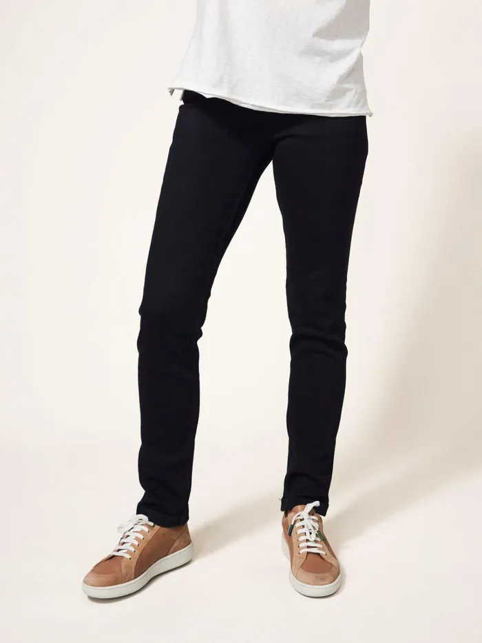 Women White Stuff Trousers Brooke Straight Jean Black Denim Women White Stuff Trousers Brooke Straight Jean Black Denim