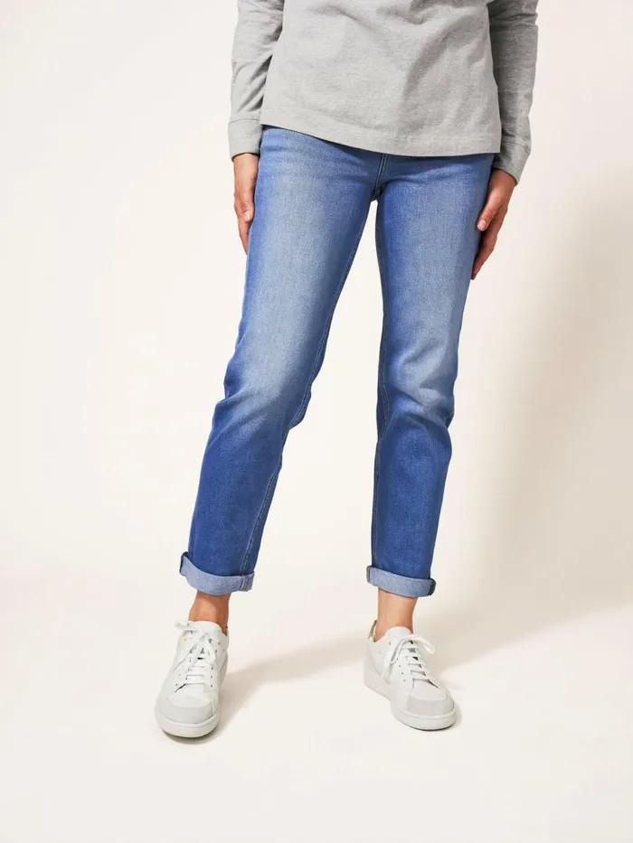 Women White Stuff Trousers Katy Relaxed Slim Jean Light Denim Women White Stuff Trousers Katy Relaxed Slim Jean Light Denim