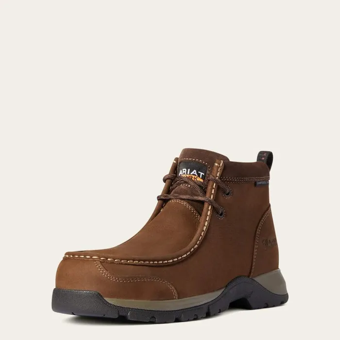 Women Work Boots and Shoes Ariat Edge LTE Moc Composite Toe Work Boot Dark Brown Women Work Boots and Shoes Ariat Edge LTE Moc Composite Toe Work Boot Dark Brown