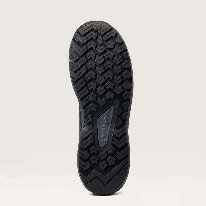 Women Work Boots and Shoes Ariat Outpace Composite Toe Safety Shoe Black Women Work Boots and Shoes Ariat Outpace Composite Toe Safety Shoe Black