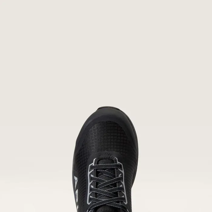 Women Work Boots and Shoes Ariat Outpace Composite Toe Safety Shoe Black Women Work Boots and Shoes Ariat Outpace Composite Toe Safety Shoe Black