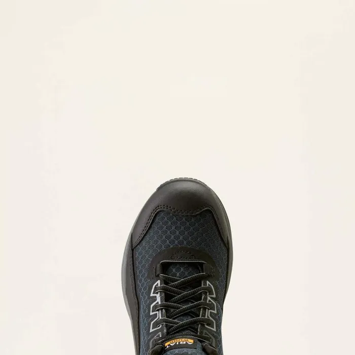 Women Work Boots and Shoes Ariat Outpace Shift Mid Composite Toe Work Shoe Dark Shadow