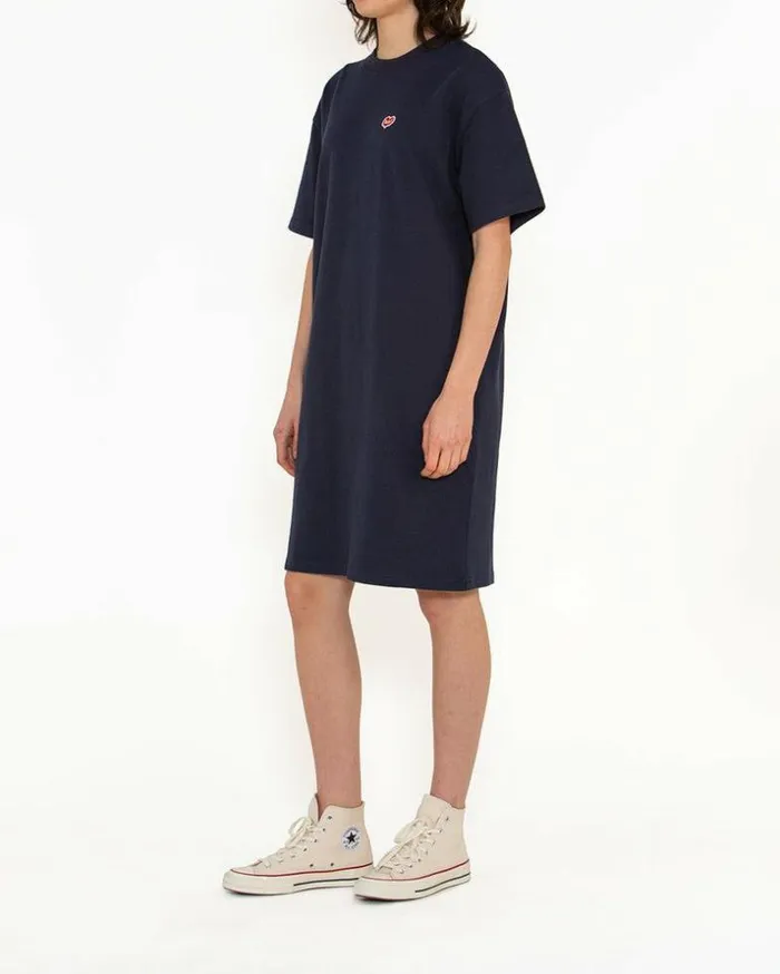 Womens Deus Ex Machina Dresses True Romance Dress 8211 Navy Navy Womens Deus Ex Machina Dresses True Romance Dress 8211 Navy Navy