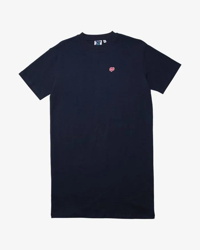 Womens Deus Ex Machina Dresses True Romance Dress 8211 Navy Navy Womens Deus Ex Machina Dresses True Romance Dress 8211 Navy Navy