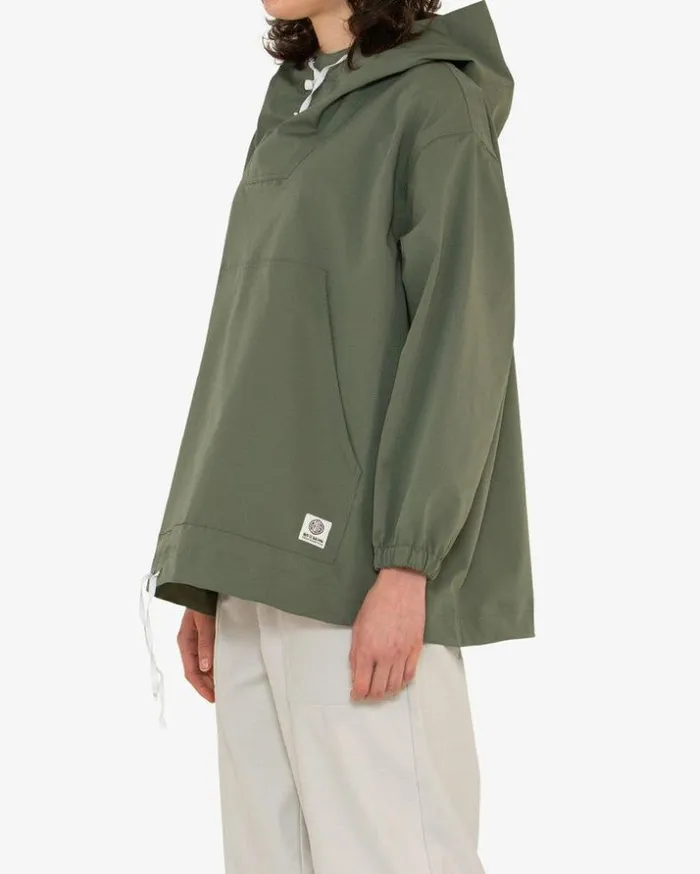 Womens Deus Ex Machina Jackets Smock Jacket 8211 Clover Clover Womens Deus Ex Machina Jackets Smock Jacket 8211 Clover Clover