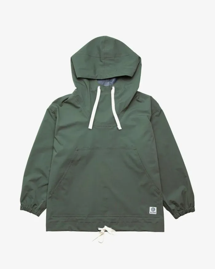 Womens Deus Ex Machina Jackets Smock Jacket 8211 Clover Clover Womens Deus Ex Machina Jackets Smock Jacket 8211 Clover Clover