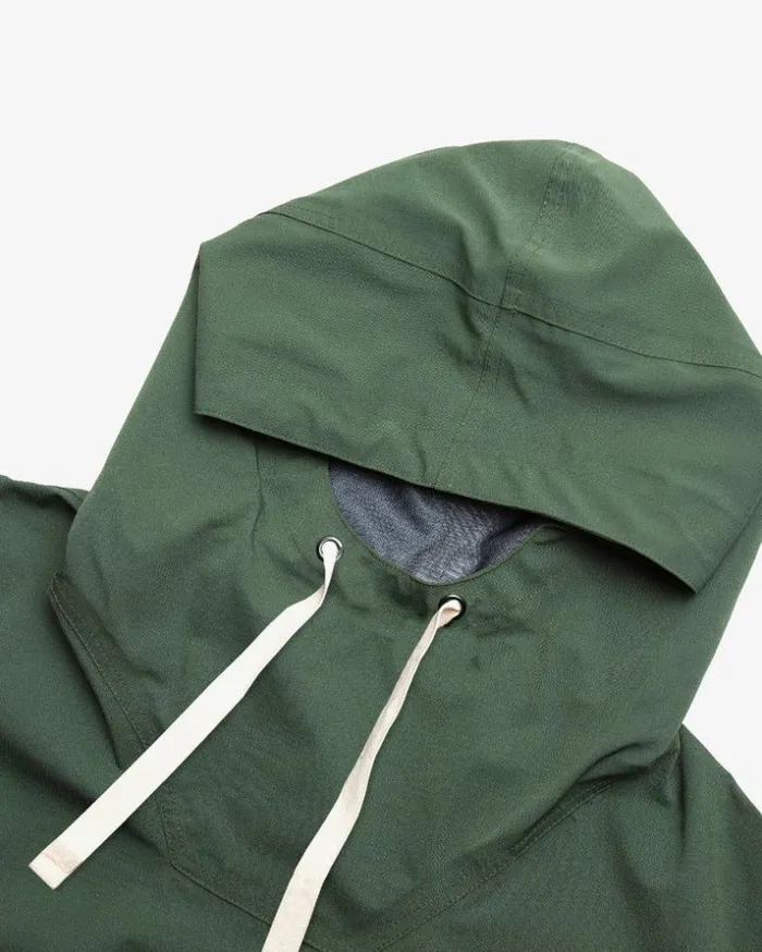 Womens Deus Ex Machina Jackets Smock Jacket 8211 Clover Clover Womens Deus Ex Machina Jackets Smock Jacket 8211 Clover Clover