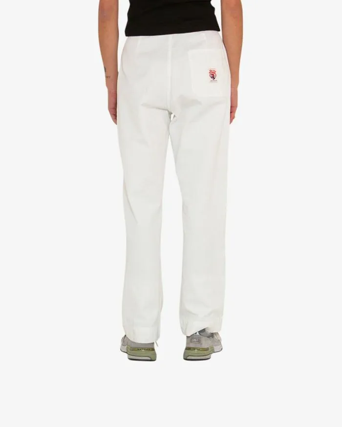 Womens Deus Ex Machina Pants Juliette Pleat Pant 8211 Bleach White Bleach White Womens Deus Ex Machina Pants Juliette Pleat Pant 8211 Bleach White Bleach White