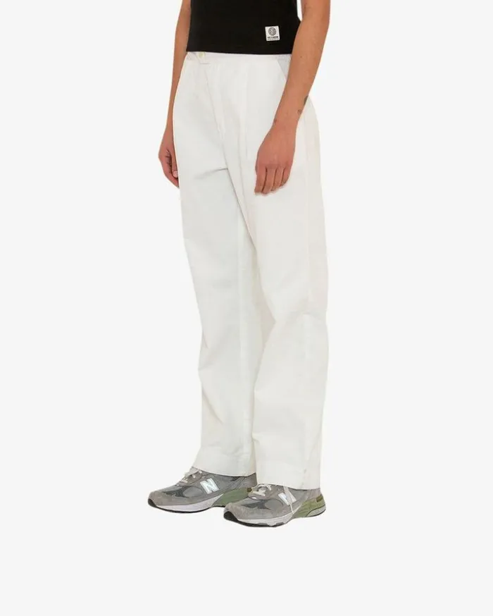 Womens Deus Ex Machina Pants Juliette Pleat Pant 8211 Bleach White Bleach White Womens Deus Ex Machina Pants Juliette Pleat Pant 8211 Bleach White Bleach White