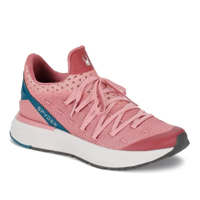 Womens Tempo Dusty Rose Spyder Sneakers