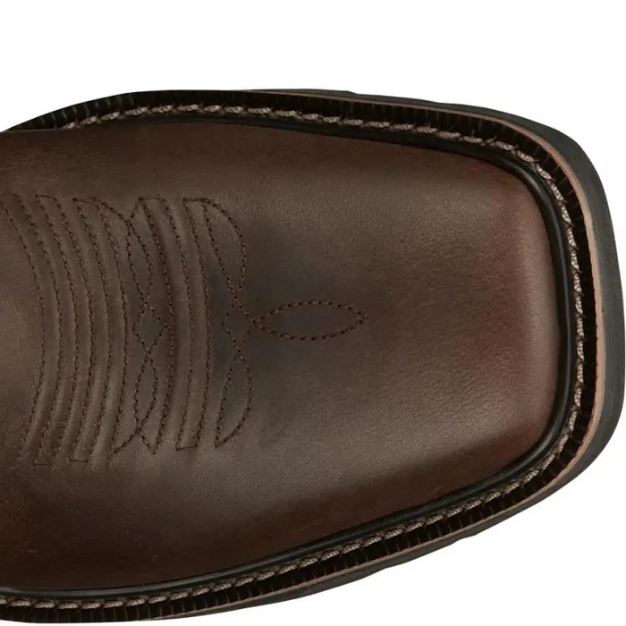 Work Men Justin Boots Driller 11034 Waterproof Work Boot Tan 040brown041
