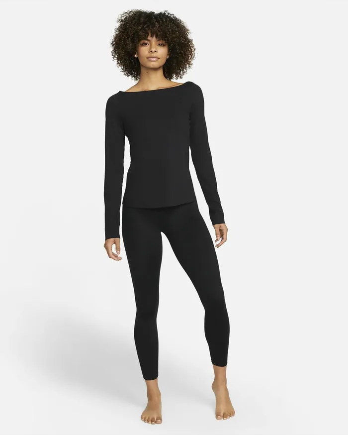 Yoga Women Nike Yoga DriFIT Luxe Black