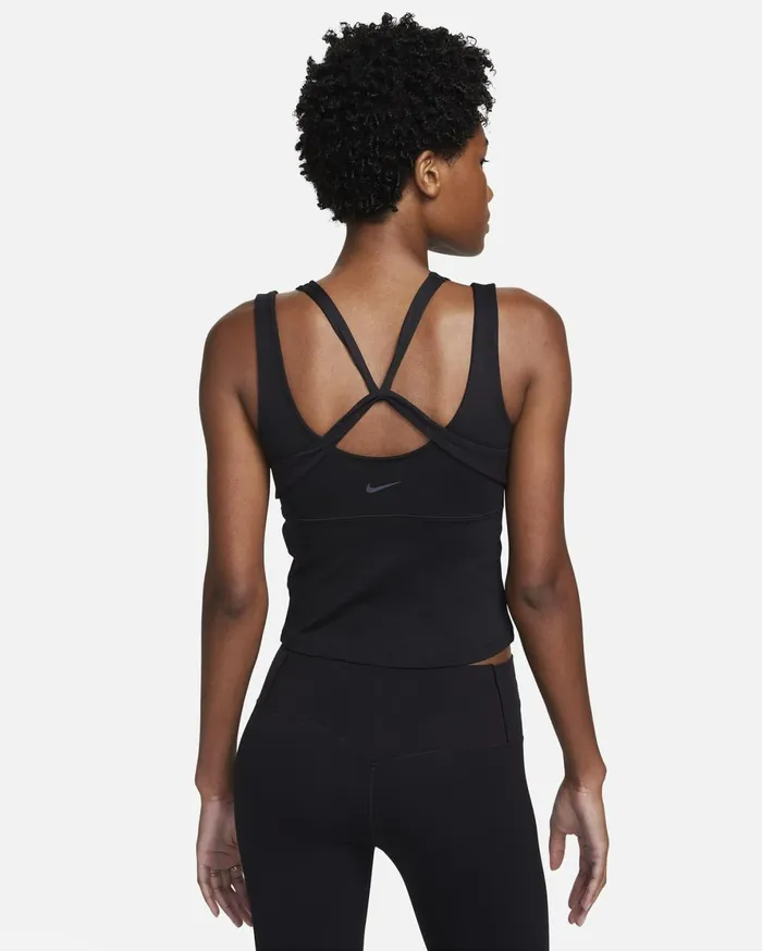 Yoga Women Nike Yoga DriFIT Luxe Blackblack