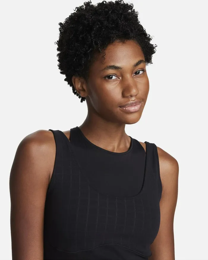 Yoga Women Nike Yoga DriFIT Luxe Blackblack