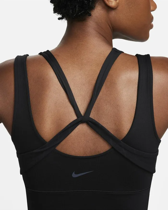 Yoga Women Nike Yoga DriFIT Luxe Blackblack