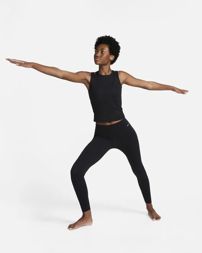Yoga Women Nike Yoga DriFIT Luxe Blackblack