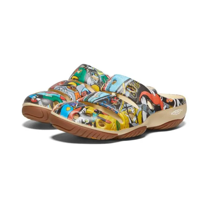 Yogui Arts Clog X ARTPARA FUKAGAWA Women KEEN Sandals Yogui Arts Clog X ARTPARA FUKAGAWA Women KEEN Sandals