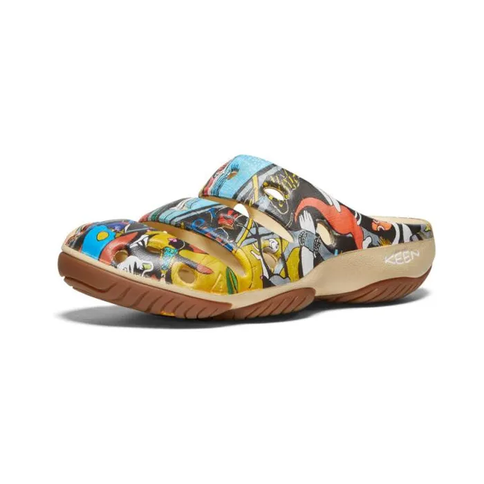 Yogui Arts Clog X ARTPARA FUKAGAWA Women KEEN Sandals Yogui Arts Clog X ARTPARA FUKAGAWA Women KEEN Sandals