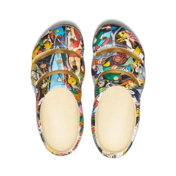 Yogui Arts Clog X ARTPARA FUKAGAWA Women KEEN Sandals Yogui Arts Clog X ARTPARA FUKAGAWA Women KEEN Sandals